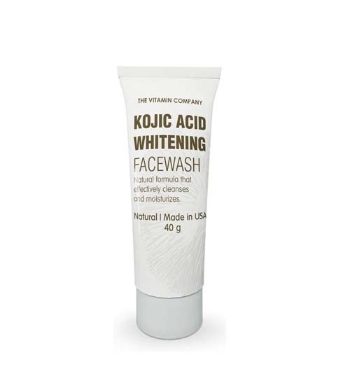 Kojic Acid Whitening Face Wash 40g Made In U-S-A